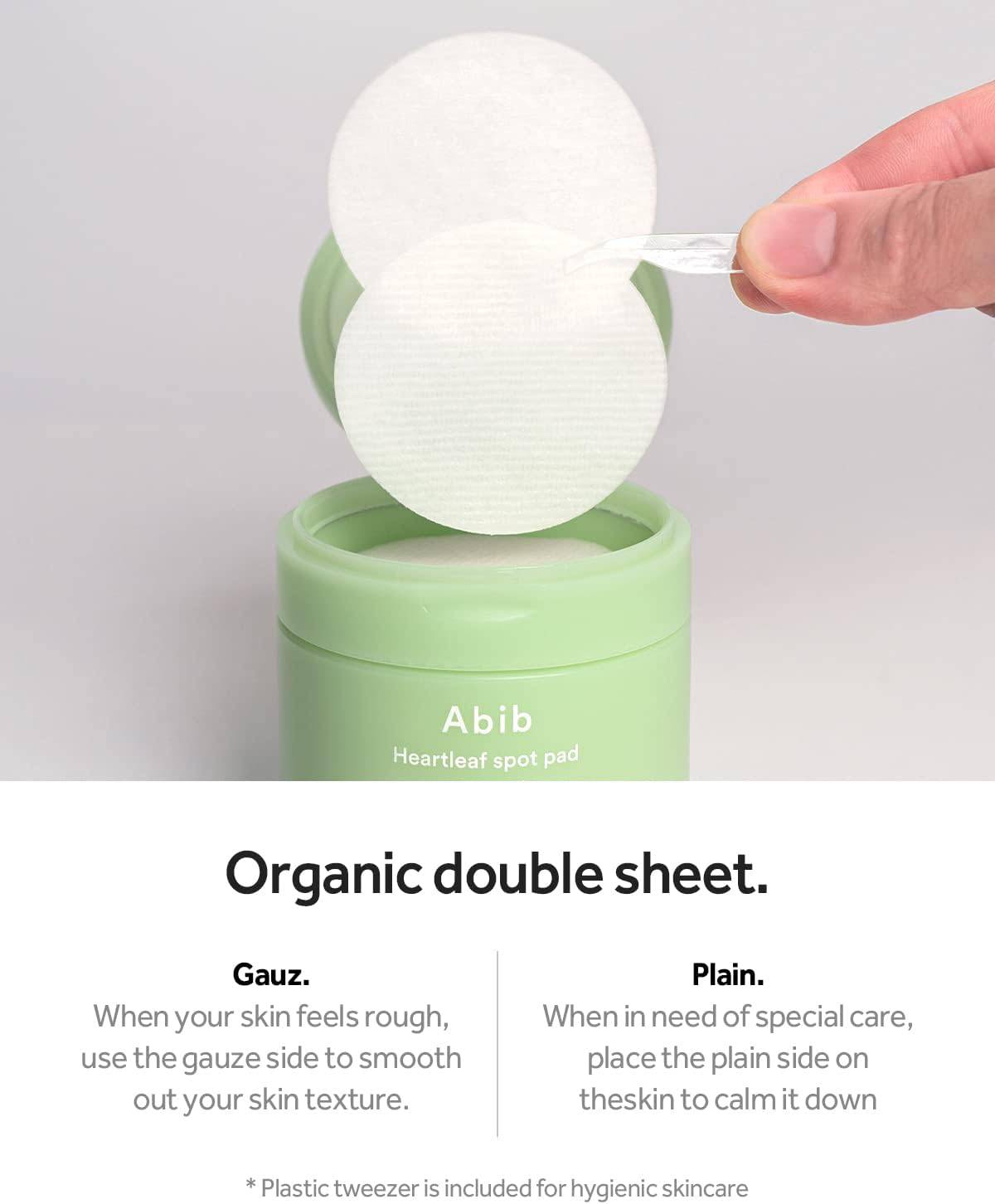 Abib : Heartleaf Spot Pad Calming Touch