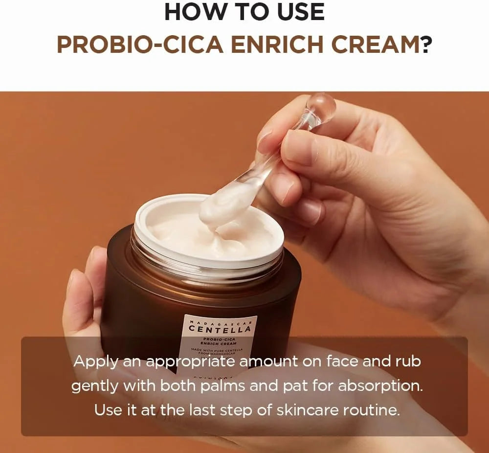 SKIN1004 : Madagascar Centella Probio-Cica Enrich Cream