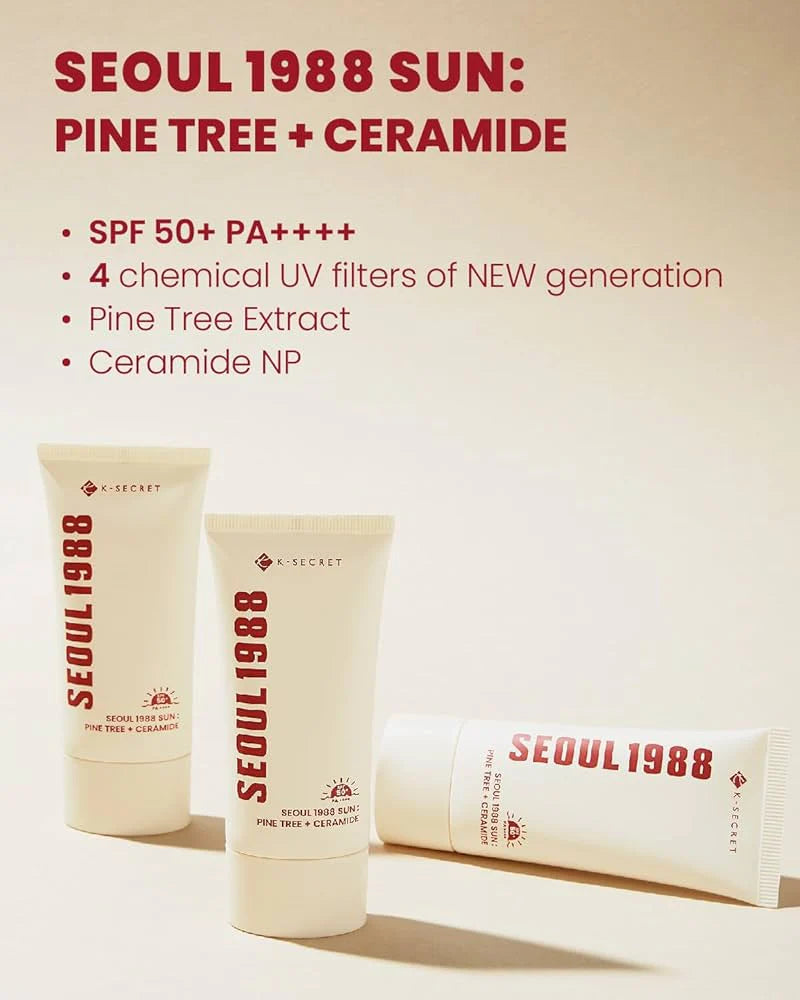 K-SECRET - SEOUL 1988 Sun : Pine Tree + Ceramide