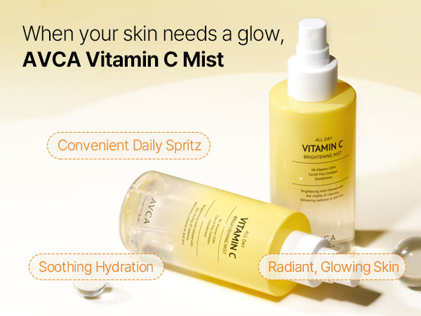 AVCA : All Day Vitamin C Brightening Mist