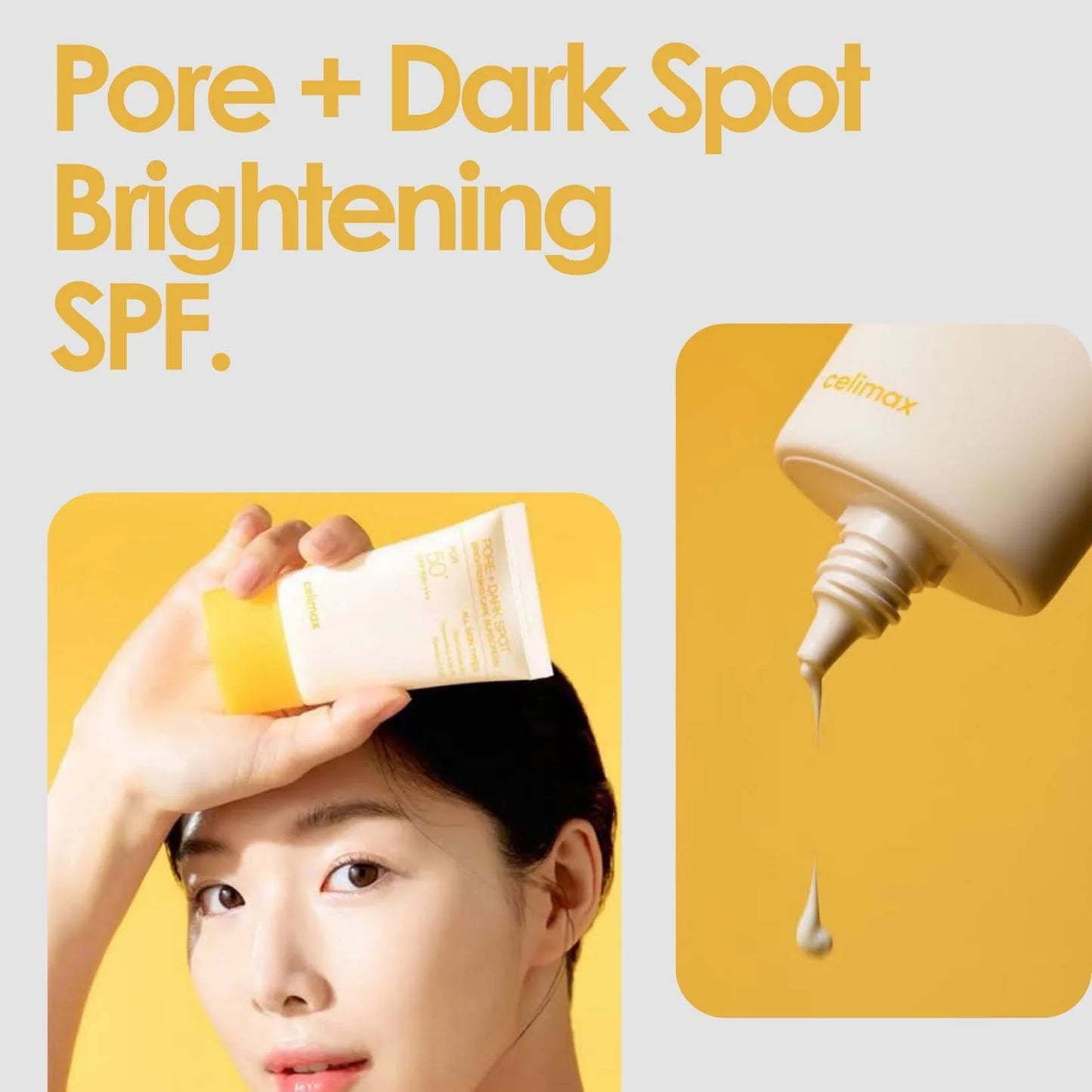 celimax : Pore+ Dark Spot Brightening Care Sunscreen