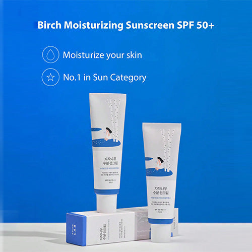 ROUND LAB :  Birch Juice Moisturizing Sunscreen