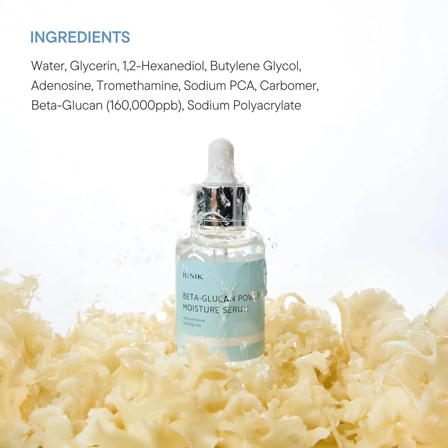 iUNIK : Beta-Glucan Power Moisture Serum