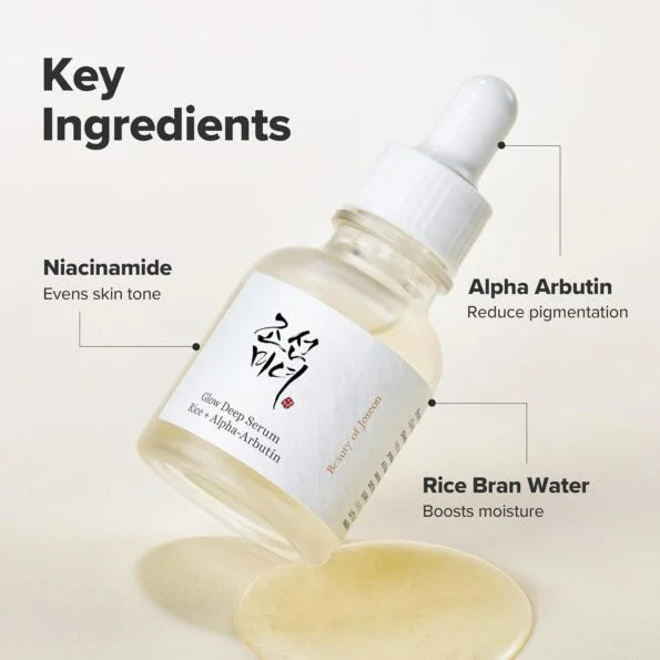 Beauty of Joseon : Glow Deep Serum : Rice + Alpha-Arbutin