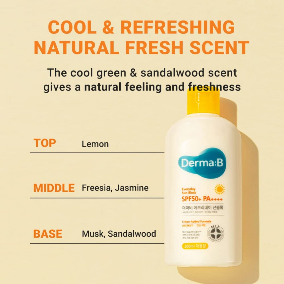 Derma: B : Everyday Sun Block