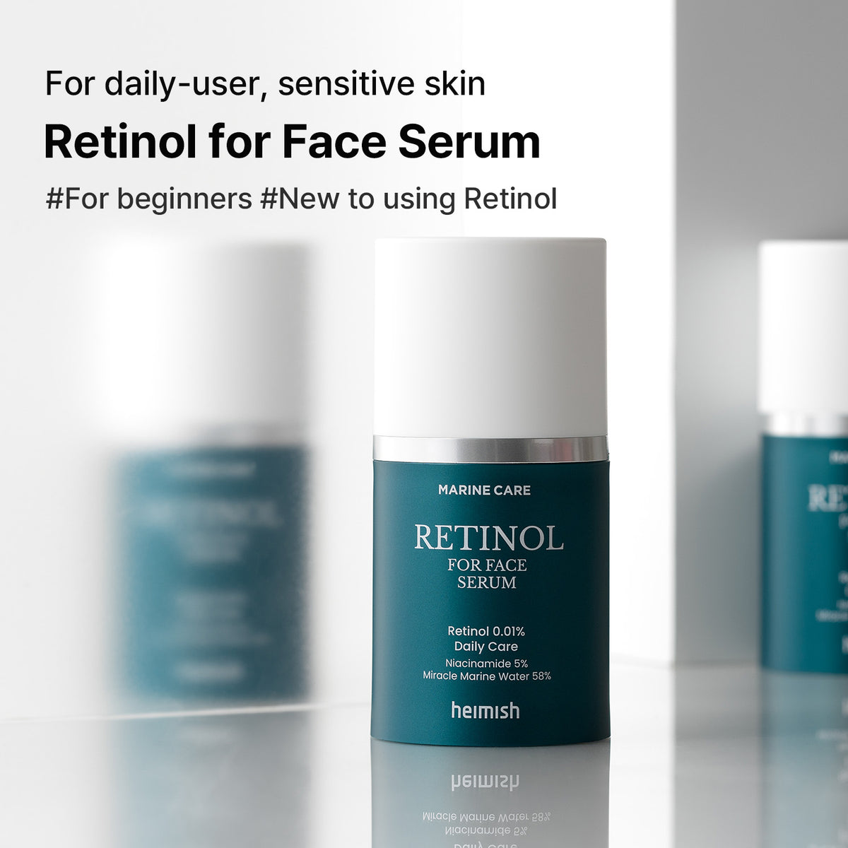 heimish : Marine Care Retinol For Face Serum