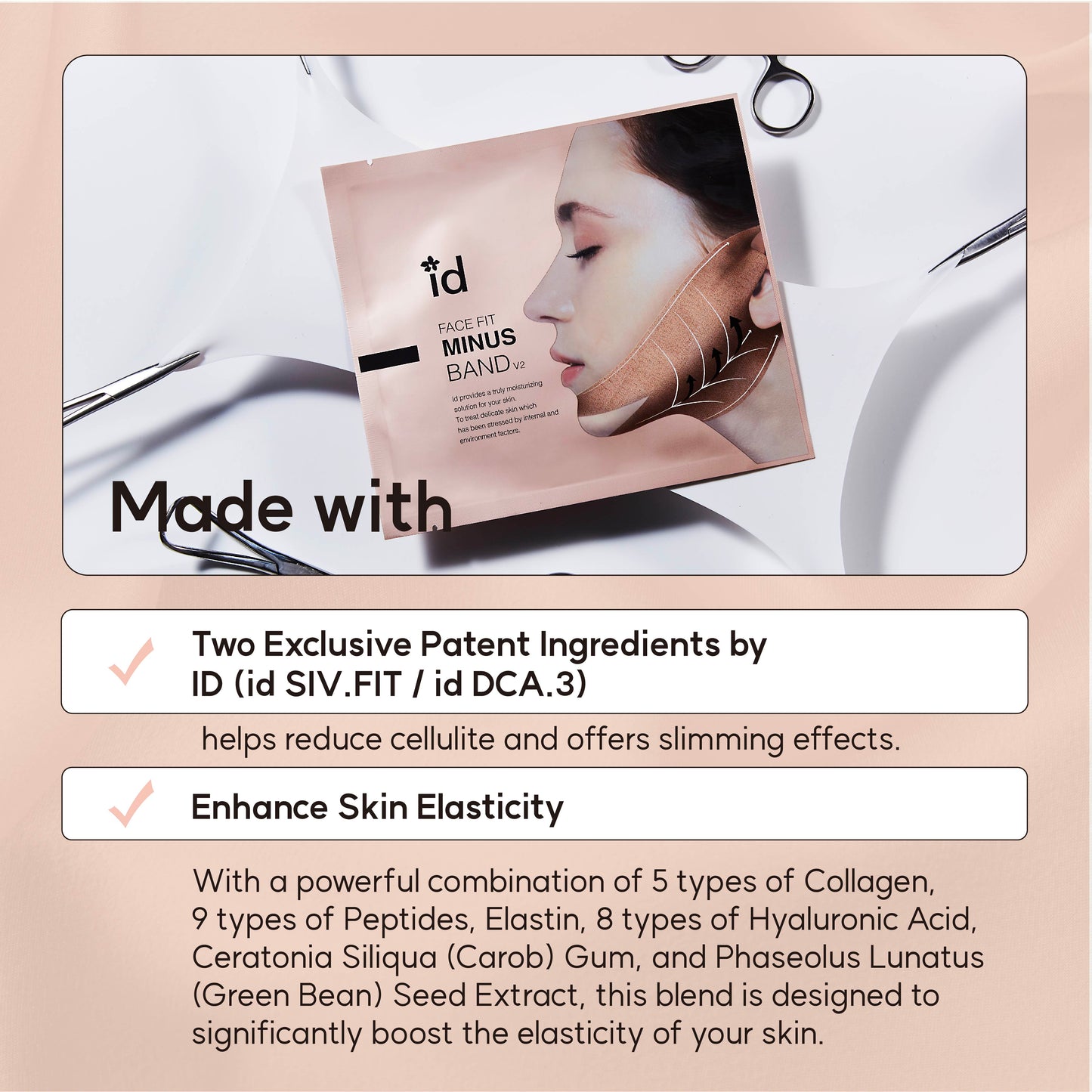 ID PLACOSMETICS : ID Face Fit Minus Band V2