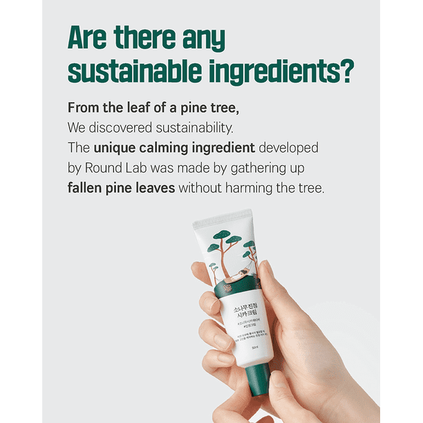 ROUND LAB : Pine Calming Cica Cream