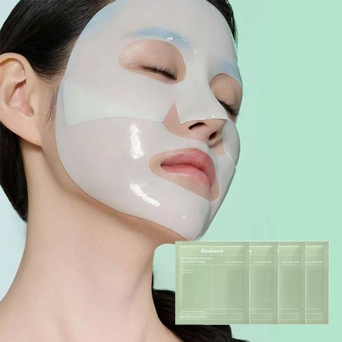 Biodance : Refreshing Sea Kelp Real Deep Mask Set