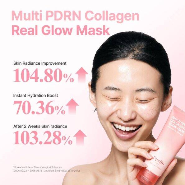 Purito SEOUL : Multi PDRN Collagen Real Glow Mask