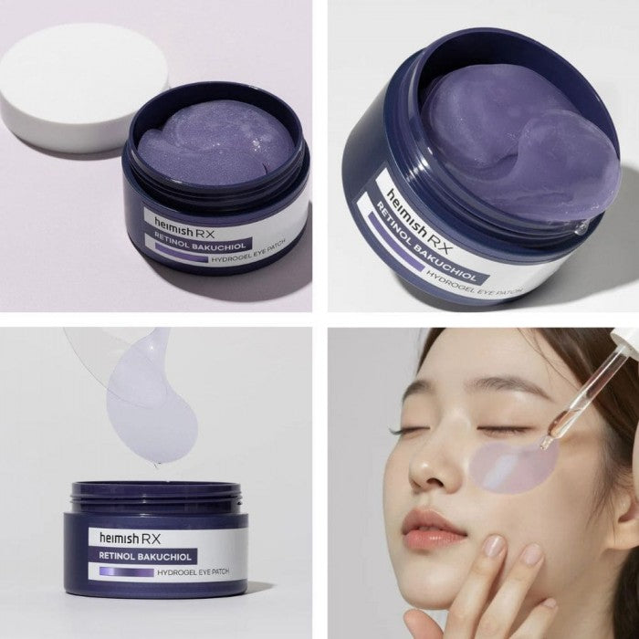 heimish : RX Retinol Bakuchiol Hydrogel Eye Patch