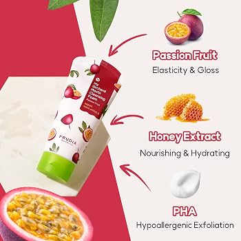 FRUDIA :  My Orchard Mochi Cleansing Foam #Passion Fruit