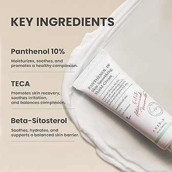 AXIS-Y : Panthenol 10 Skin Smoothing Shield Cream