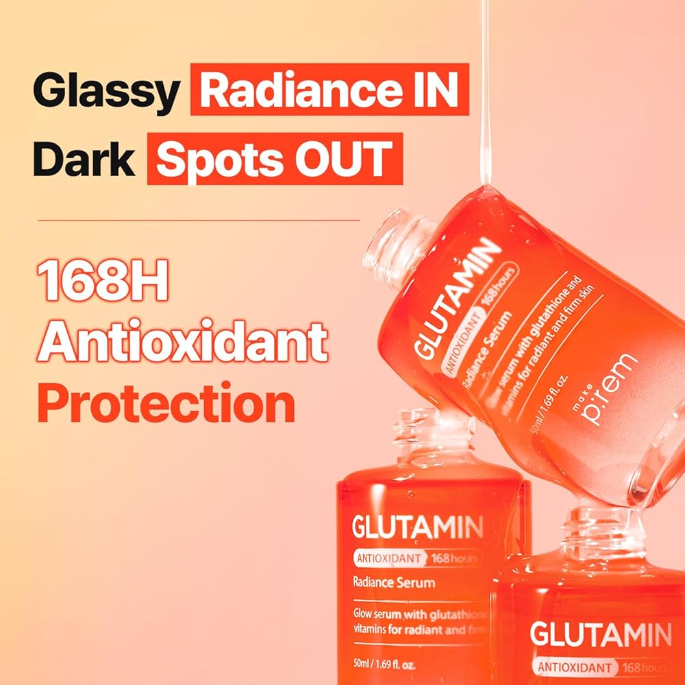 make p:rem : Glutamin Antioxidant Radiance Serum