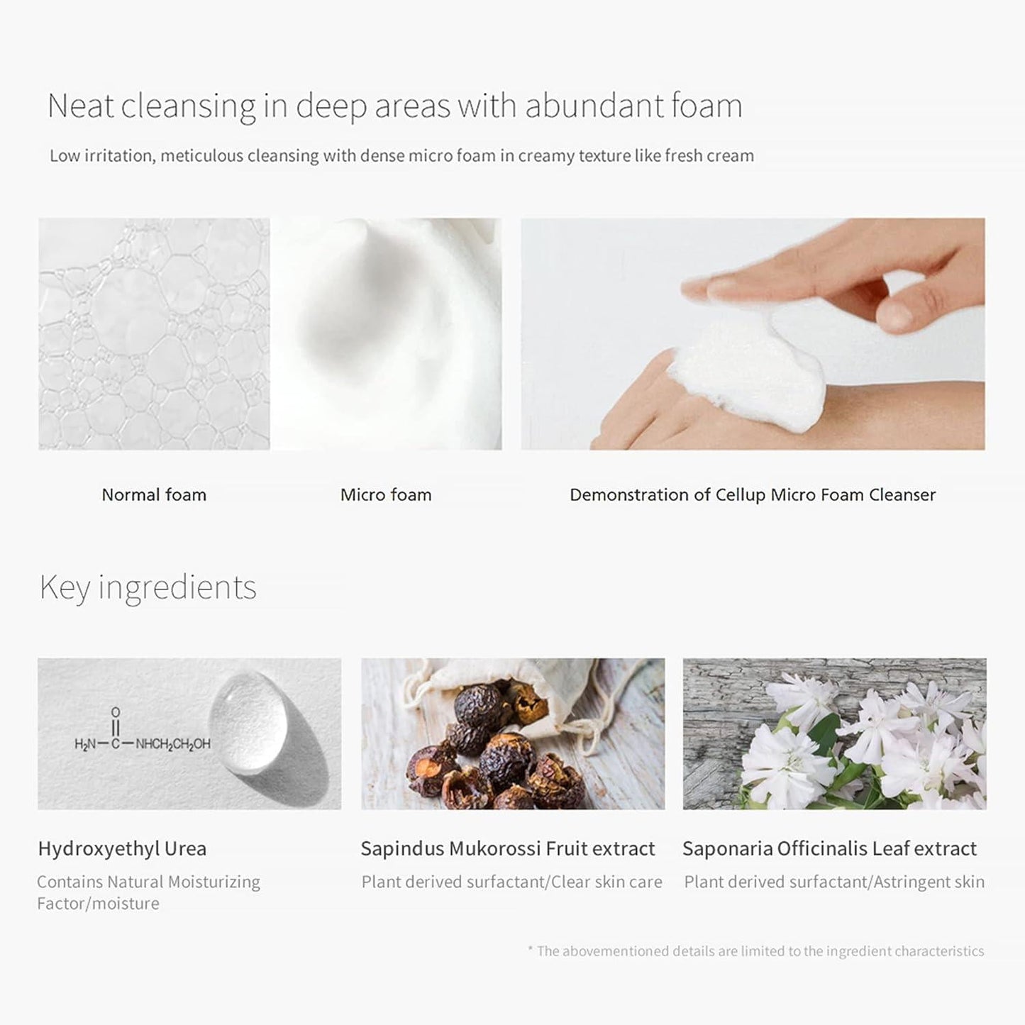 LAGOM : Cellup Micro Foam Cleanser