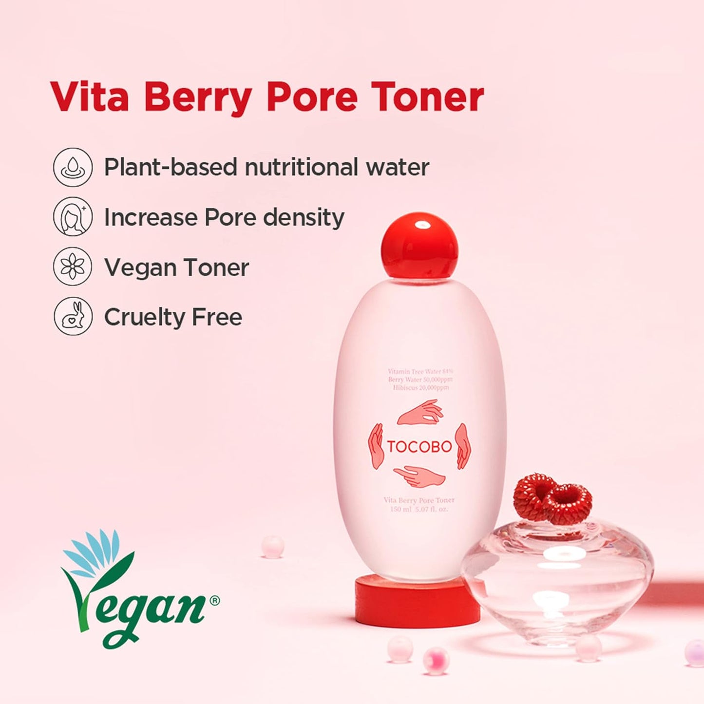 TOCOBO : Vita Berry Pore Toner