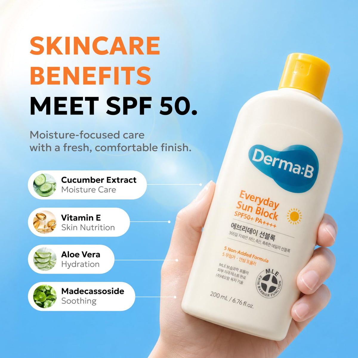 Derma: B : Everyday Sun Block