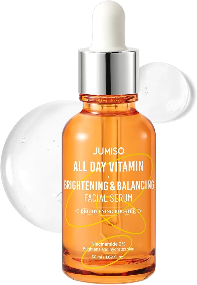 JUMISO : All Day Vitamin Brightening & Balancing Facial Serum