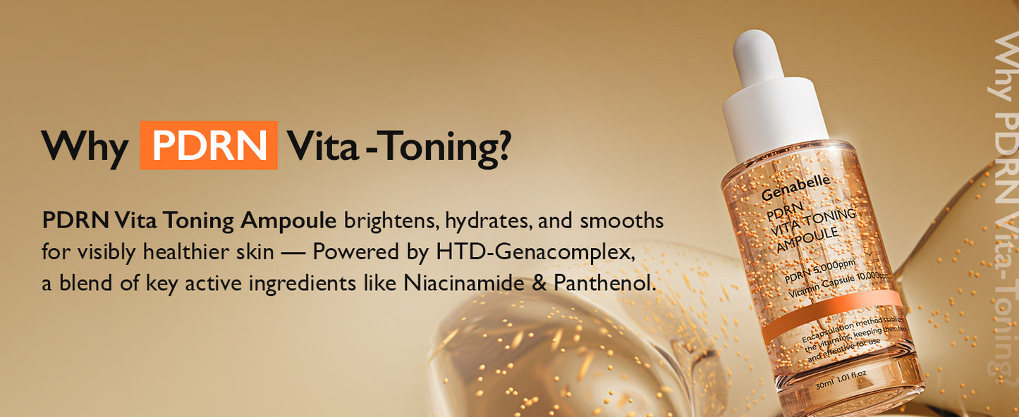 Genabelle : PDRN Vita Toning Ampoule