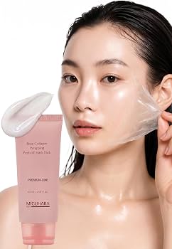 MIGUHARA : Rose Collagen Wrapping Peel-off Mask Pack