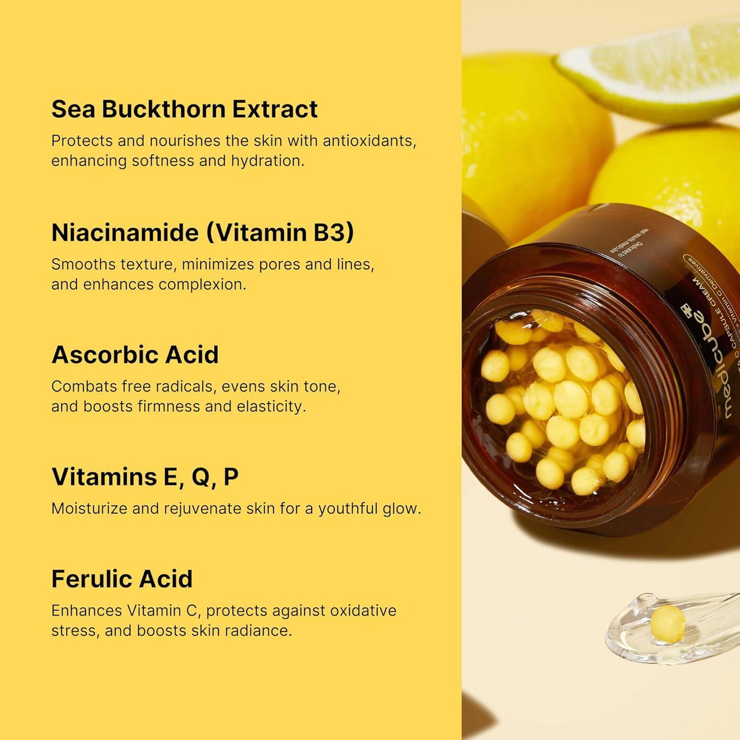 medicube : Deep Vita C Capsule Cream