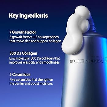 SUNGBOON EDITOR : Deep Collagen 7GF Ceramide Advanced Barrier Night Cream
