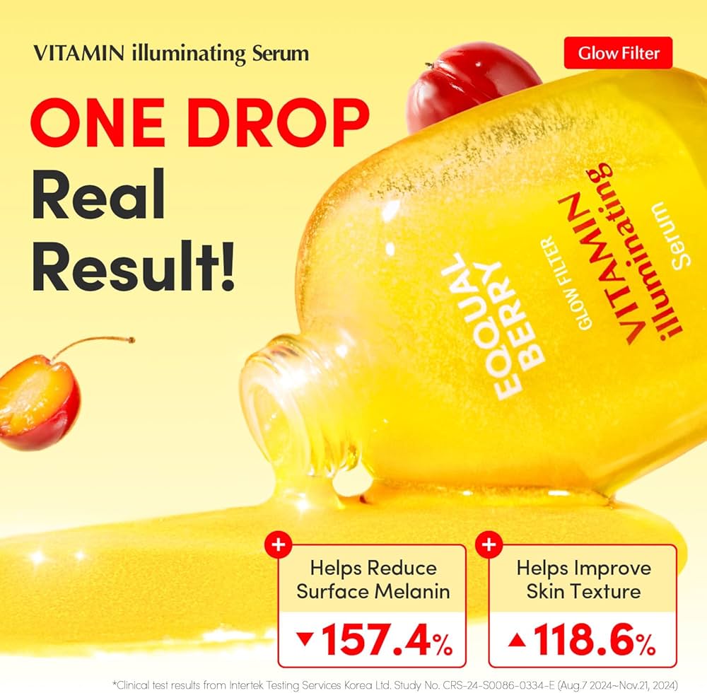 EQQUALBERRY : Vitamin Illuminating Serum