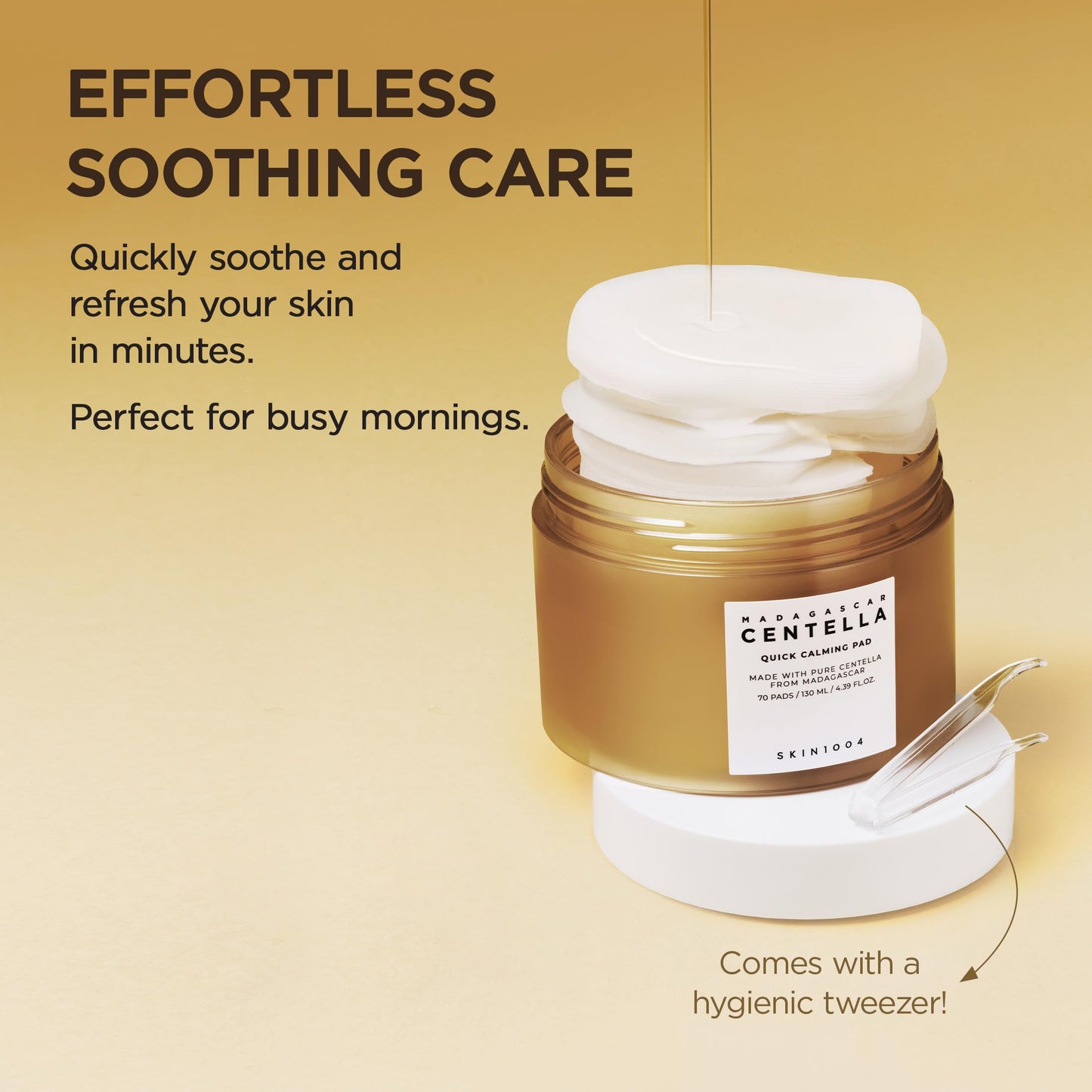 SKIN1004 : Madagascar Centella Quick Calming Pad