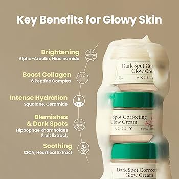 AXIS-Y : Dark Spot Correcting Glow Cream