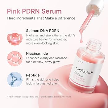 medicube : PDRN Pink Peptide Serum