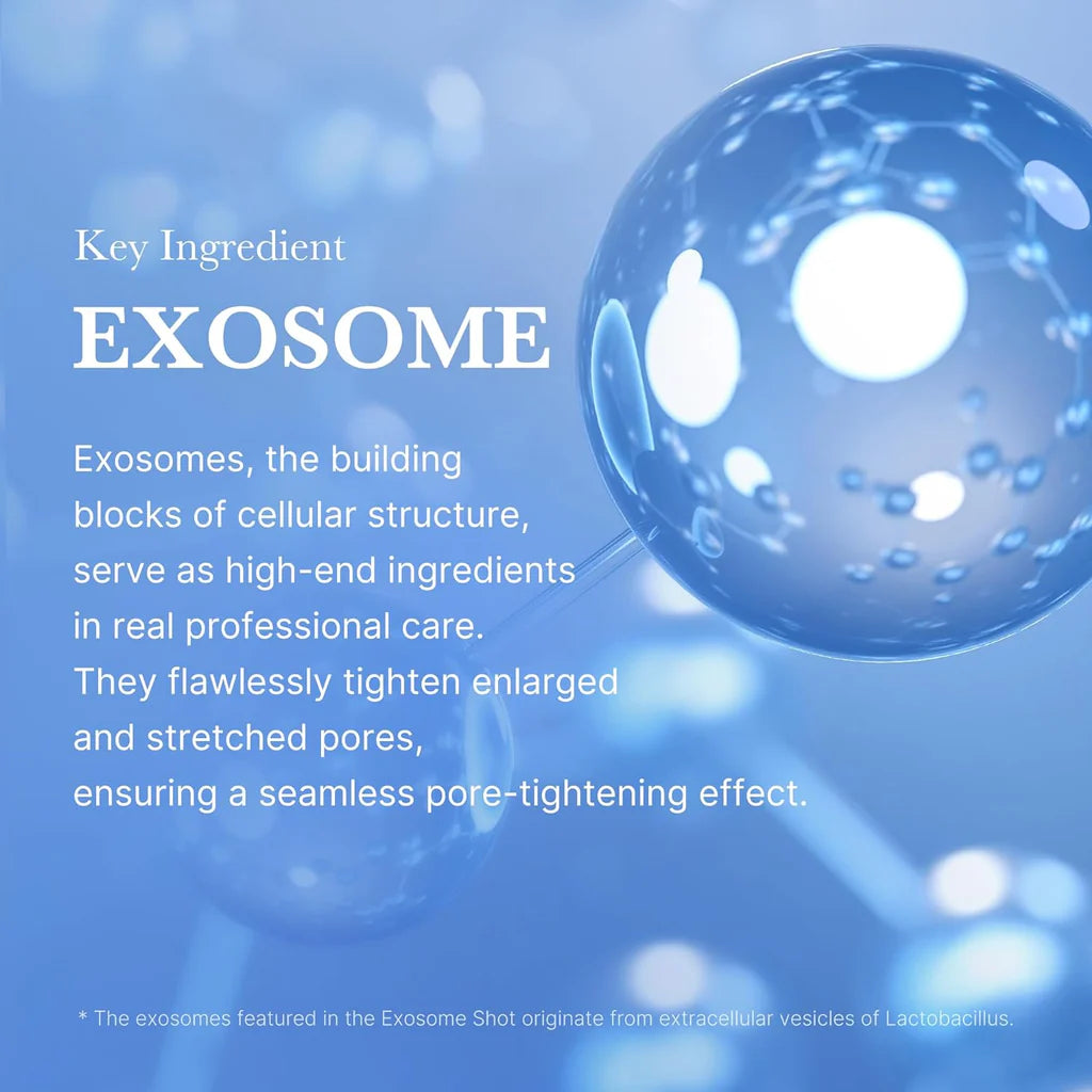 medicube : One Day Exosome Shot Pore Ampoule 7500