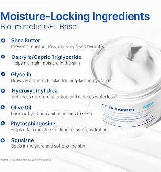 AVCA : Aqua Barrier Low Molecular Hyaluronic Acid Cream