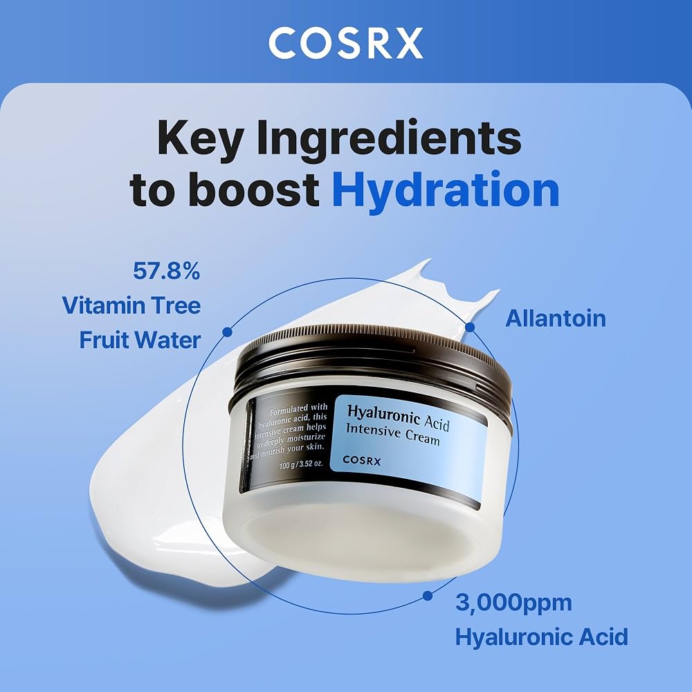 COSRX : Hyaluronic Acid Intensive Cream