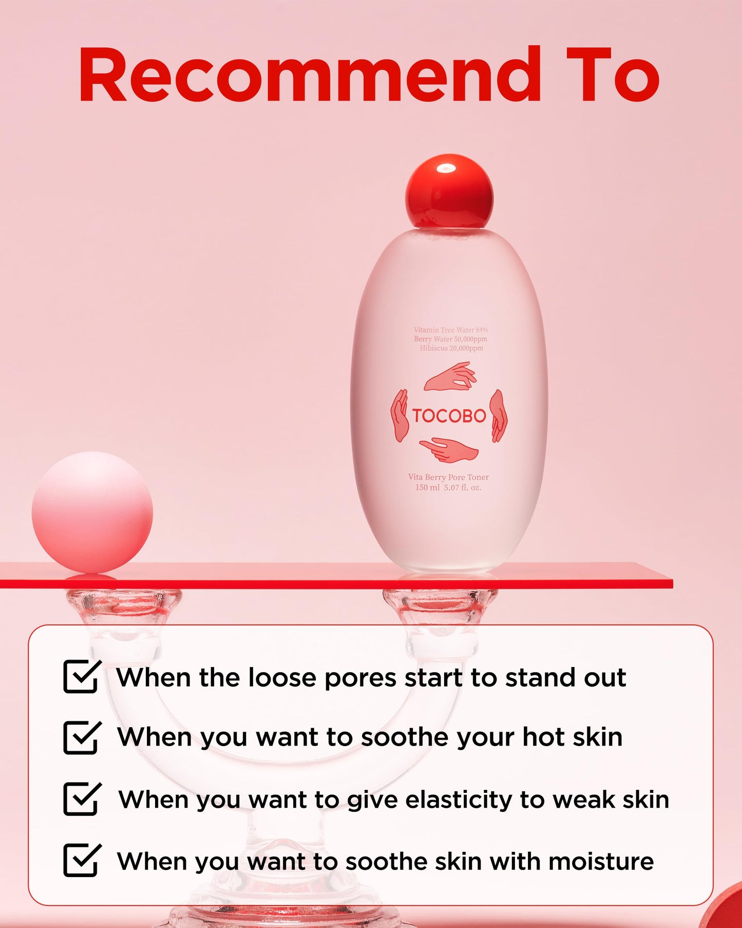 TOCOBO : Vita Berry Pore Toner
