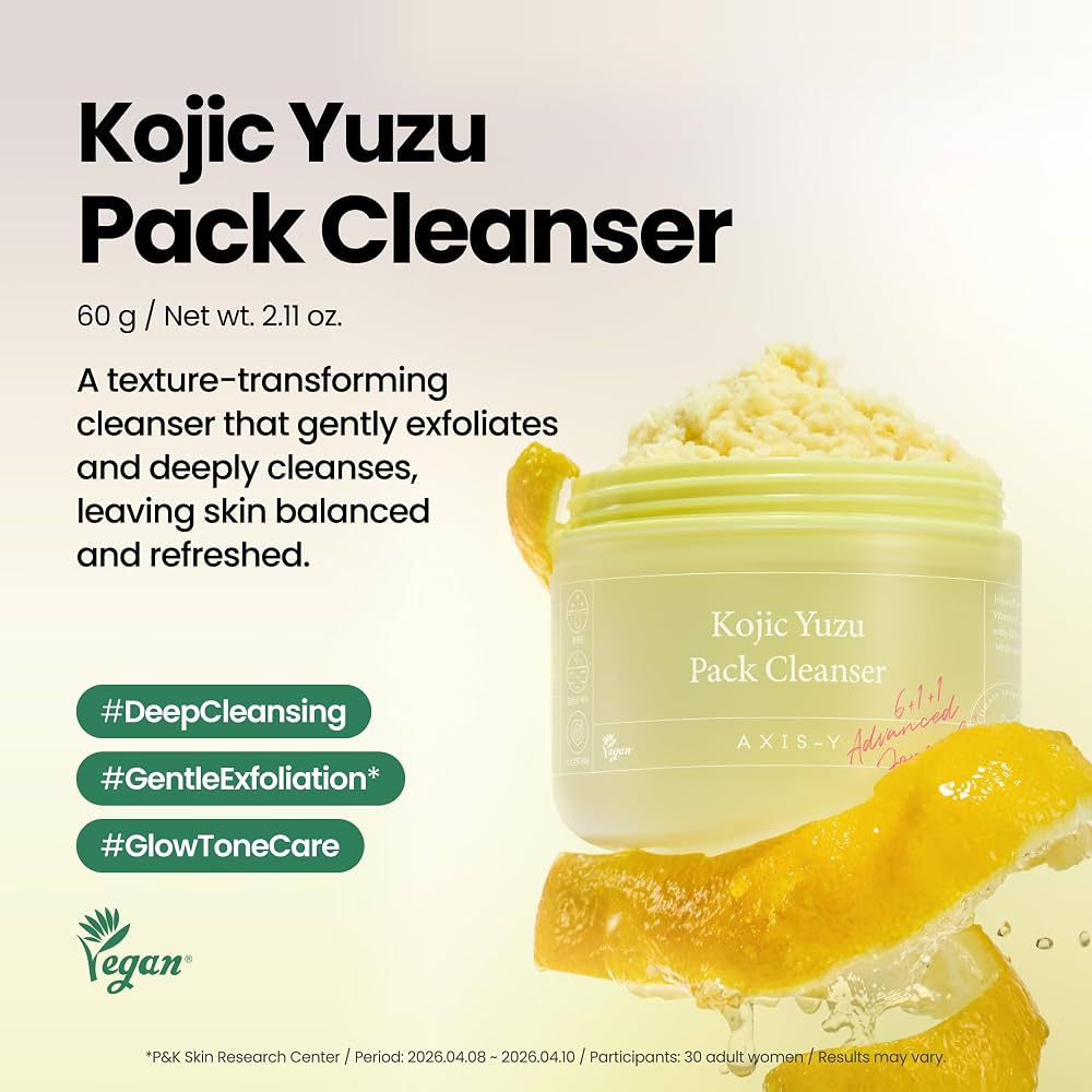 AXIS-Y : Kojic Yuzu Pack Cleanser