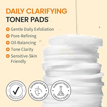 OOTD : Dark Spot Vitamin C Toner Pad