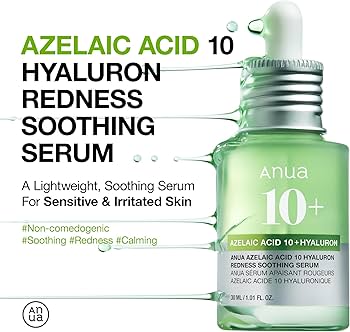 Anua : Azelaic Acid 10 Hyaluron Redness Soothing Serum