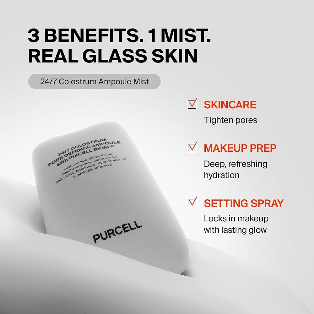 PURCELL : 24/7 Colostrum Pore Defence Ampoule