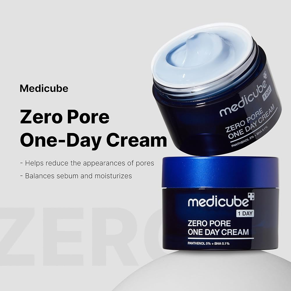 medicube : Zero Pore One Day Cream