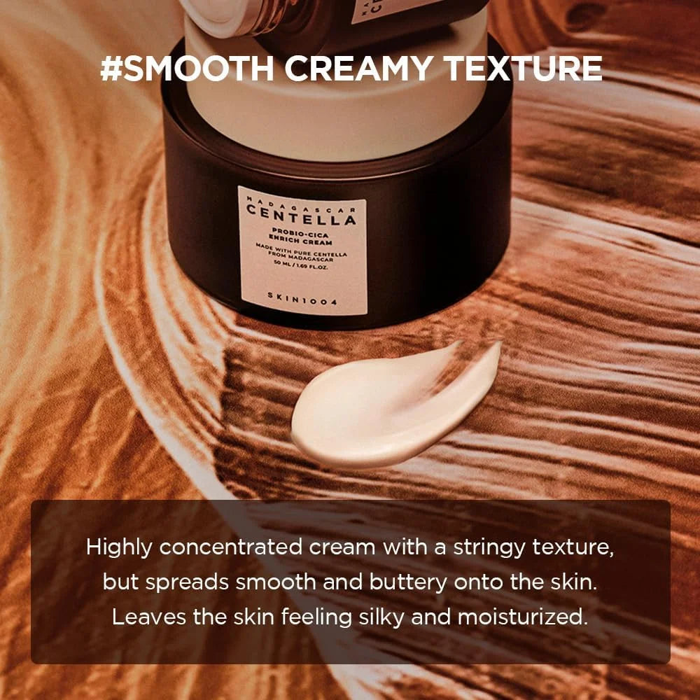 SKIN1004 : Madagascar Centella Probio-Cica Enrich Cream