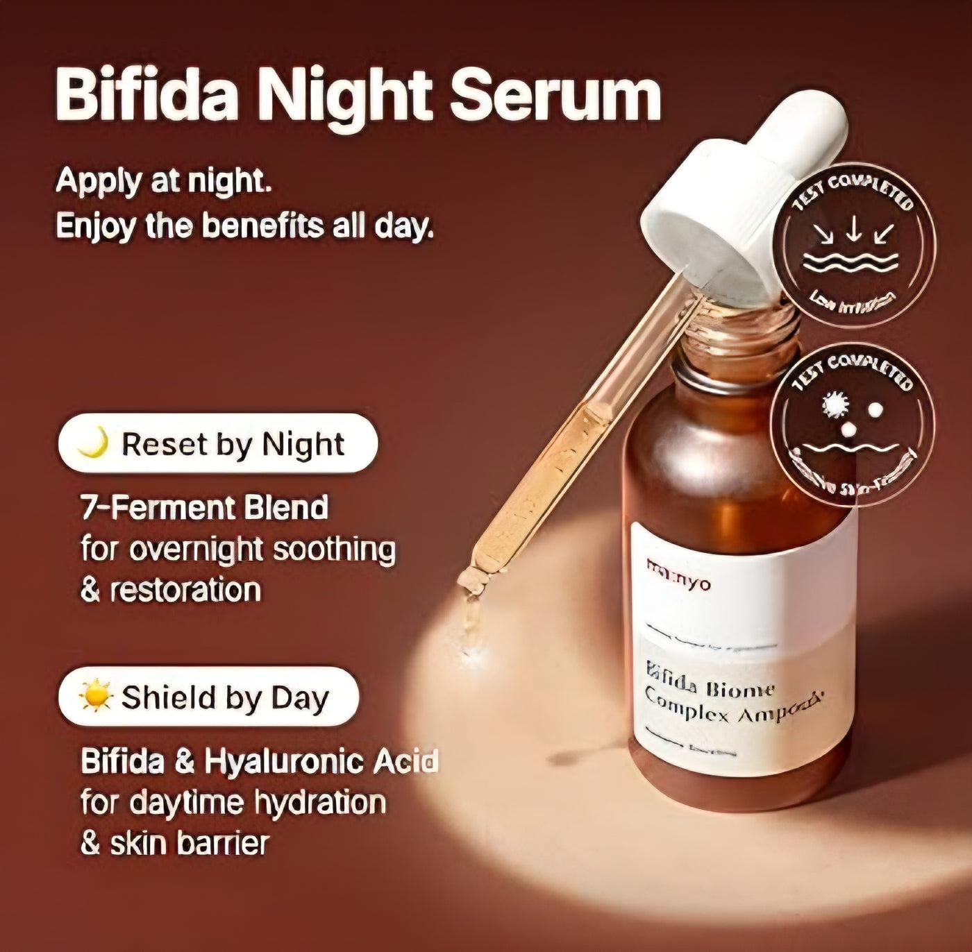 ma:nyo : Bifida Biome Complex Ampoule 165