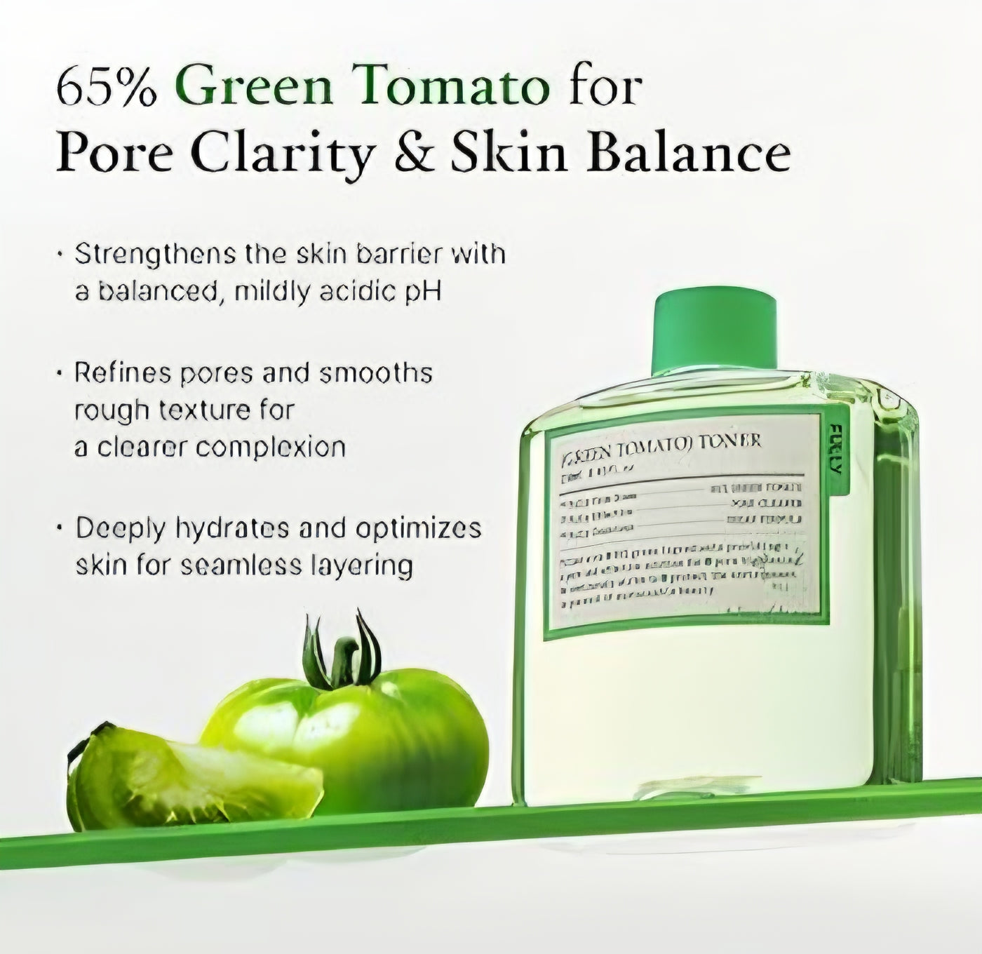 FULLY - Green Tomato Toner