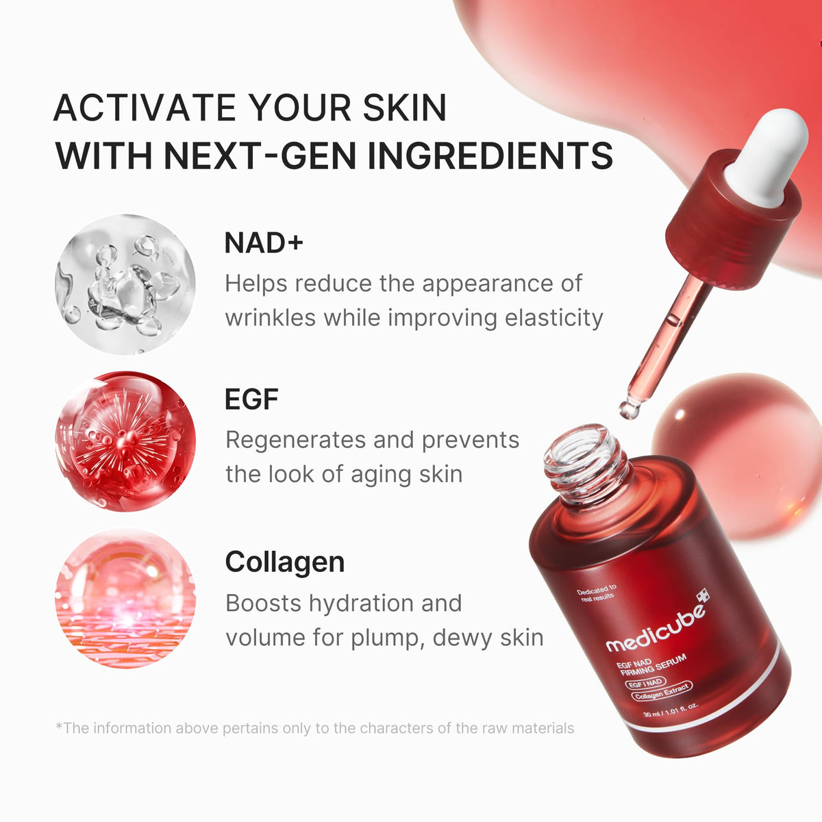 medicube : EGF NAD Firming Serum
