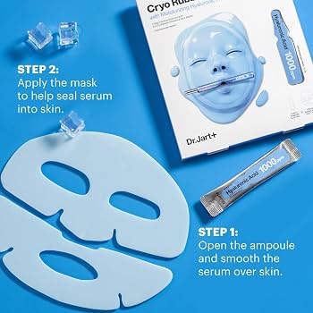 Dr. Jart+ : Cryo Rubber Moisturizing Mask