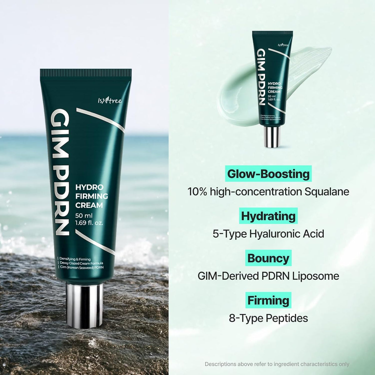 Isntree : Gim PDRN Hydro Firming Cream