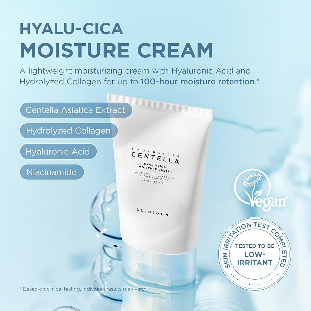 SKIN1004 : Madagascar Centella Hyalu-Cica Moisture Cream