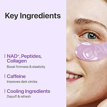 numbuzin : No.9 NAD+ Collagen Under Eye Patches