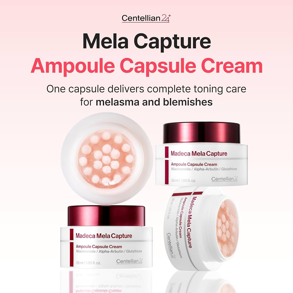 Centellian24 : Madeca Mela Capture Ampoule Capsule Cream