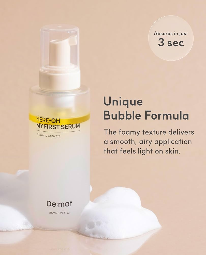 De:maf : Here-Oh My First Serum