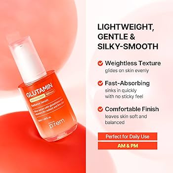 make p:rem : Glutamin Antioxidant Radiance Serum